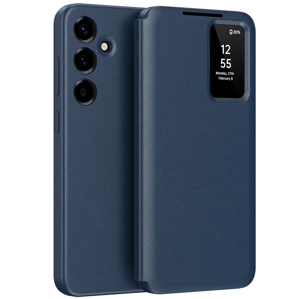 Futrola za Samsung Galaxy A57 5G, Techsuit, SmartView, Plava