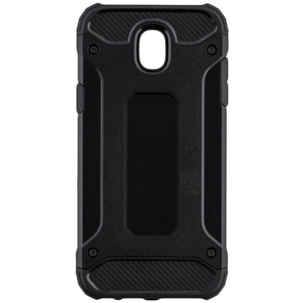 Futrola za Samsung Galaxy J5 (2017) J530, Techsuit, Hybrid Armor, Crna