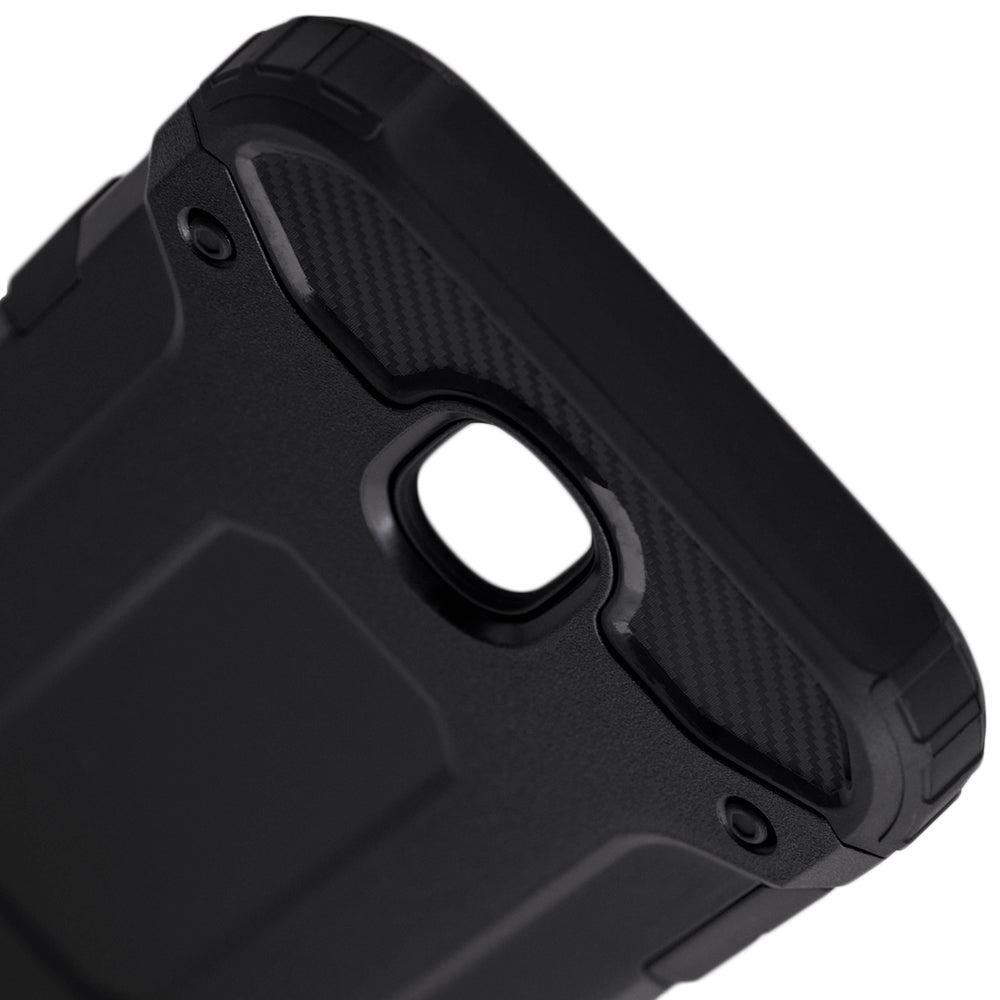 Futrola za Samsung Galaxy J5 (2017) J530, Techsuit, Hybrid Armor, Crna