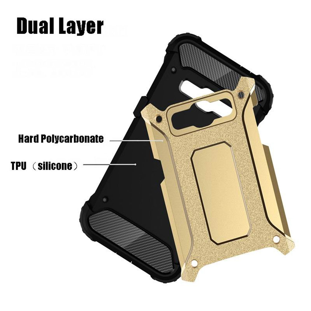 Futrola za Samsung Galaxy J5 J500, Techsuit, Hybrid Armor, Crna