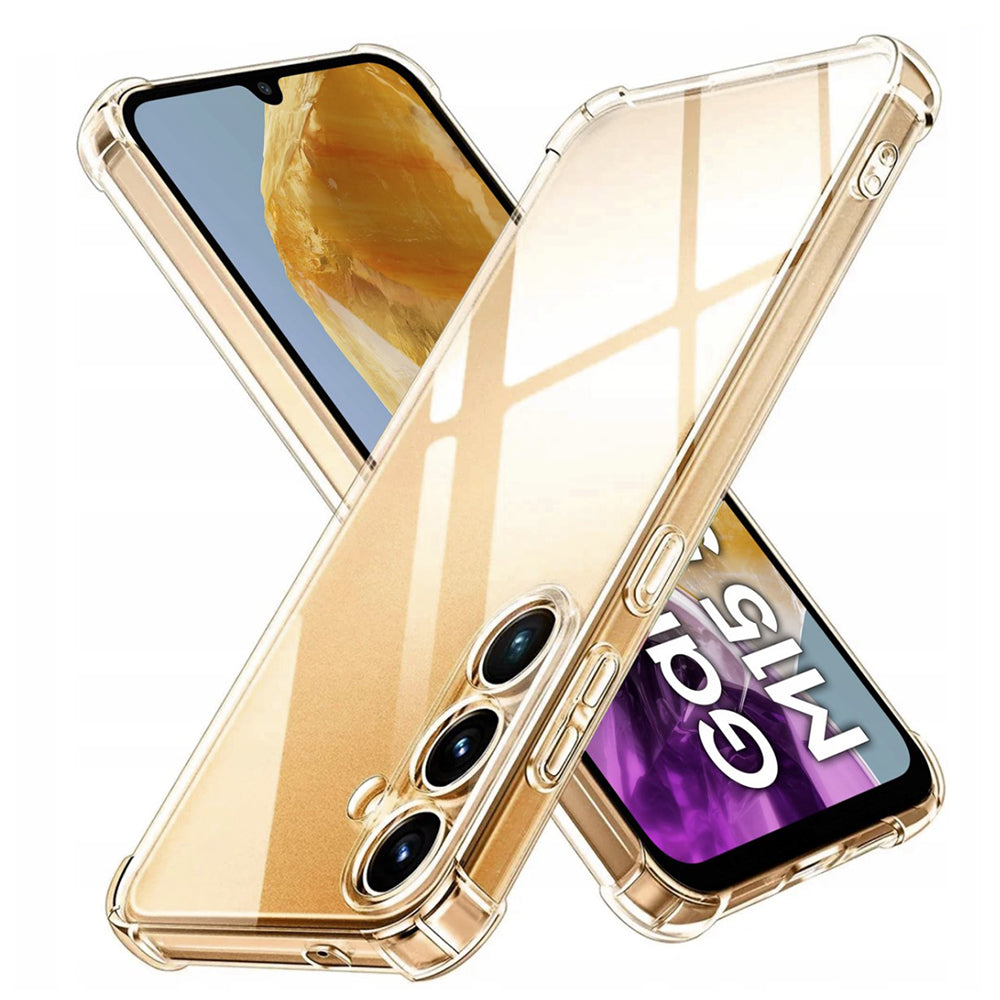 Futrola za Samsung Galaxy M15, Techsuit, Shockproof Clear, Transparentna