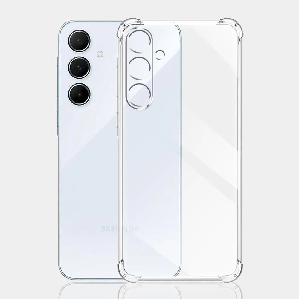 Futrola za Samsung Galaxy M15, Techsuit, Shockproof Clear, Transparentna