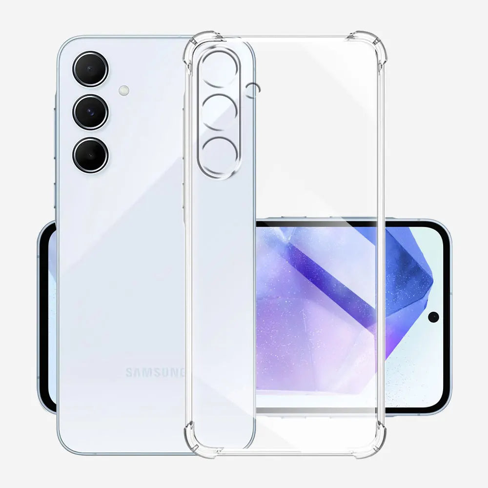 Futrola za Samsung Galaxy M15, Techsuit, Shockproof Clear, Transparentna