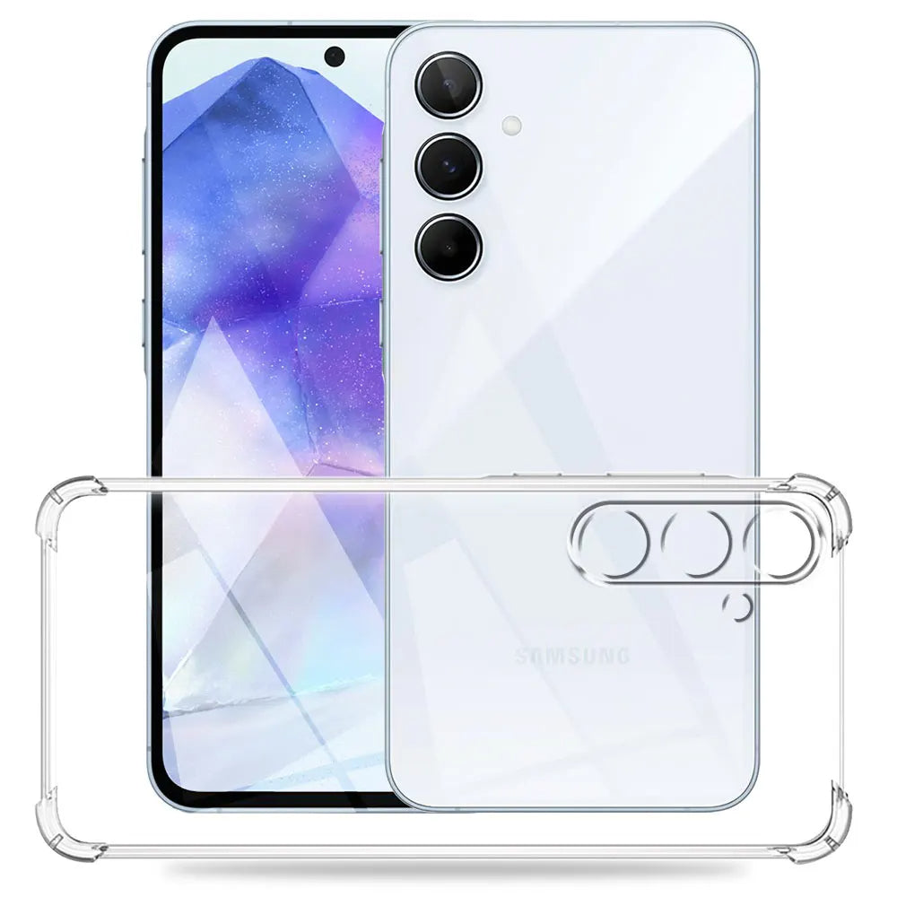 Futrola za Samsung Galaxy M15, Techsuit, Shockproof Clear, Transparentna