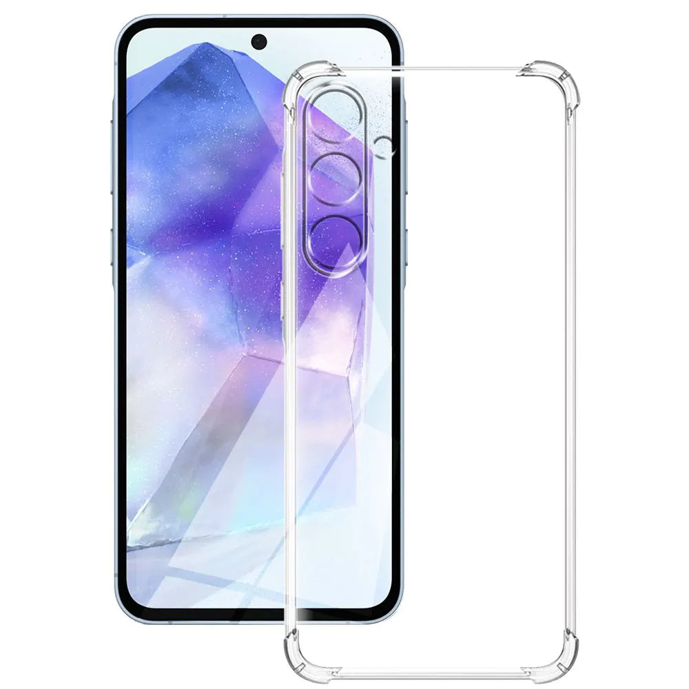 Futrola za Samsung Galaxy M15, Techsuit, Shockproof Clear, Transparentna
