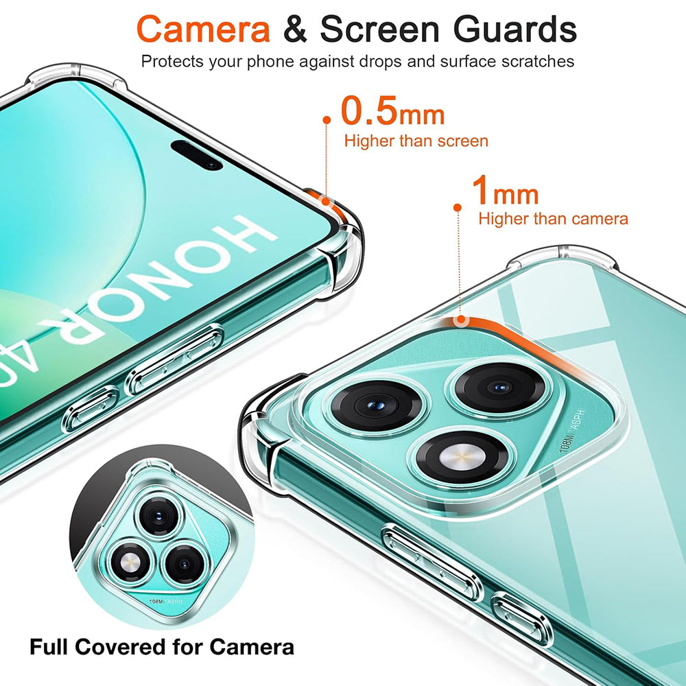 Futrola za Samsung Galaxy M56 M566, Techsuit, Shockproof Clear, Providna