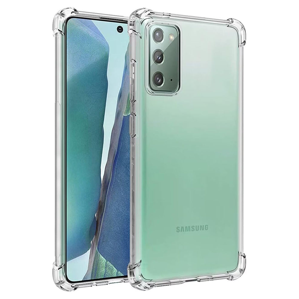Futrola za Samsung Galaxy Note 20 5G N981 / Note 20 N980, Techsuit, Shockproof Clear, Providna