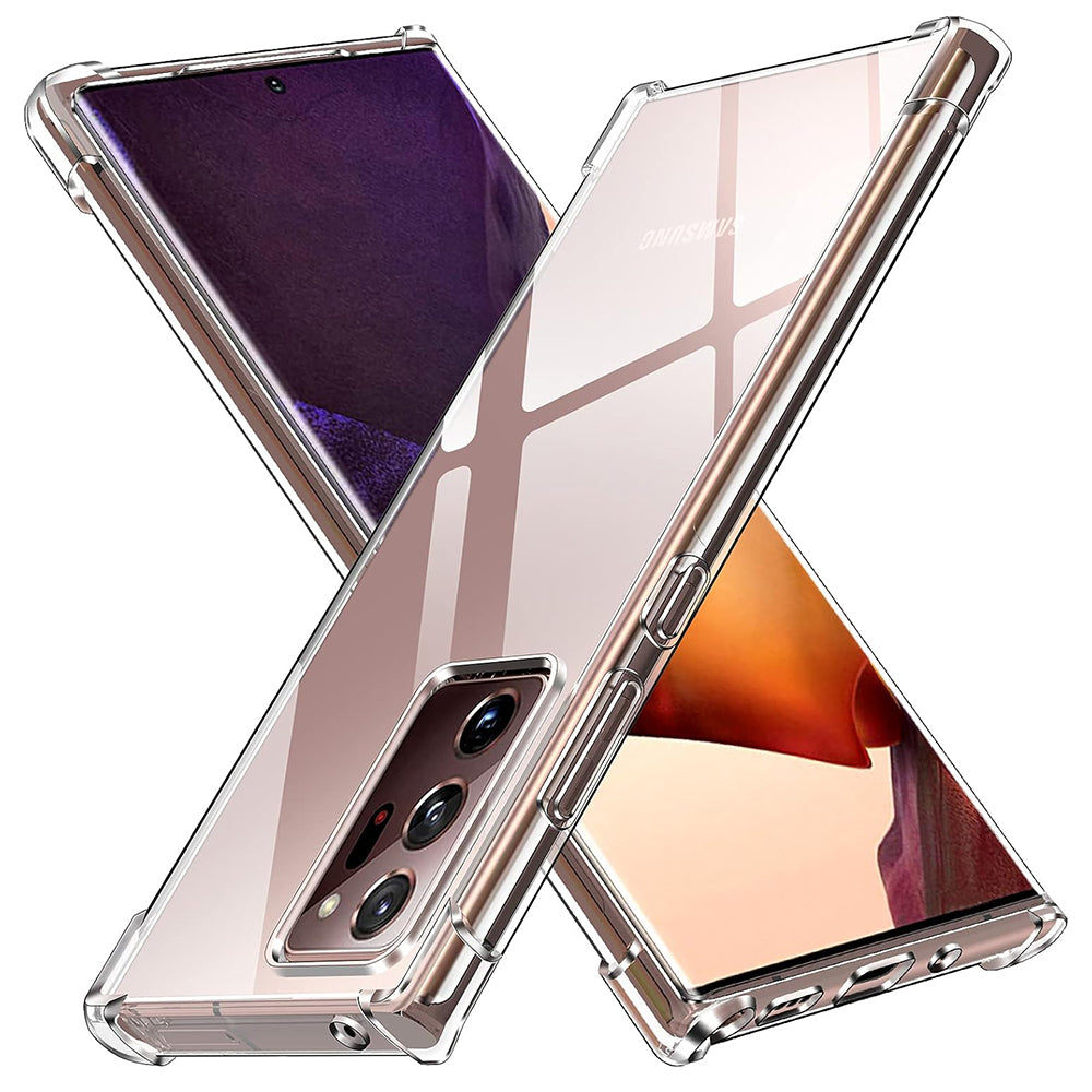 Futrola za Samsung Galaxy Note 20 Ultra 5G N986 / Note 20 Ultra N985, Techsuit, Otporna na udarce, Providna