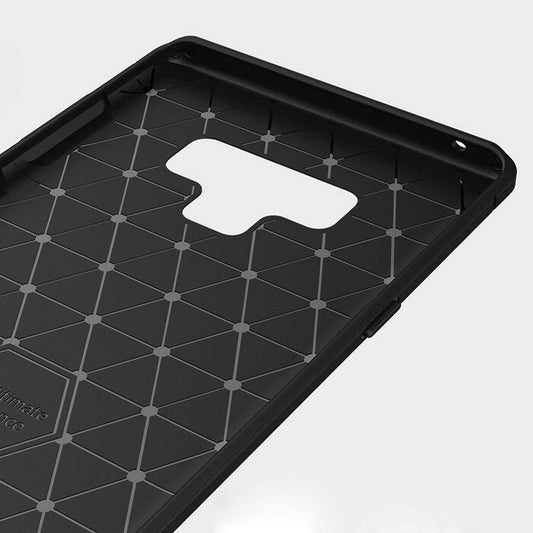 Futrola za Samsung Galaxy Note 9 N960, Techsuit, Karbon, Crna