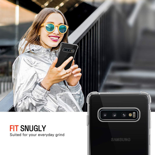Futrola za Samsung Galaxy S10 G973, Techsuit, Shockproof Clear, Providna