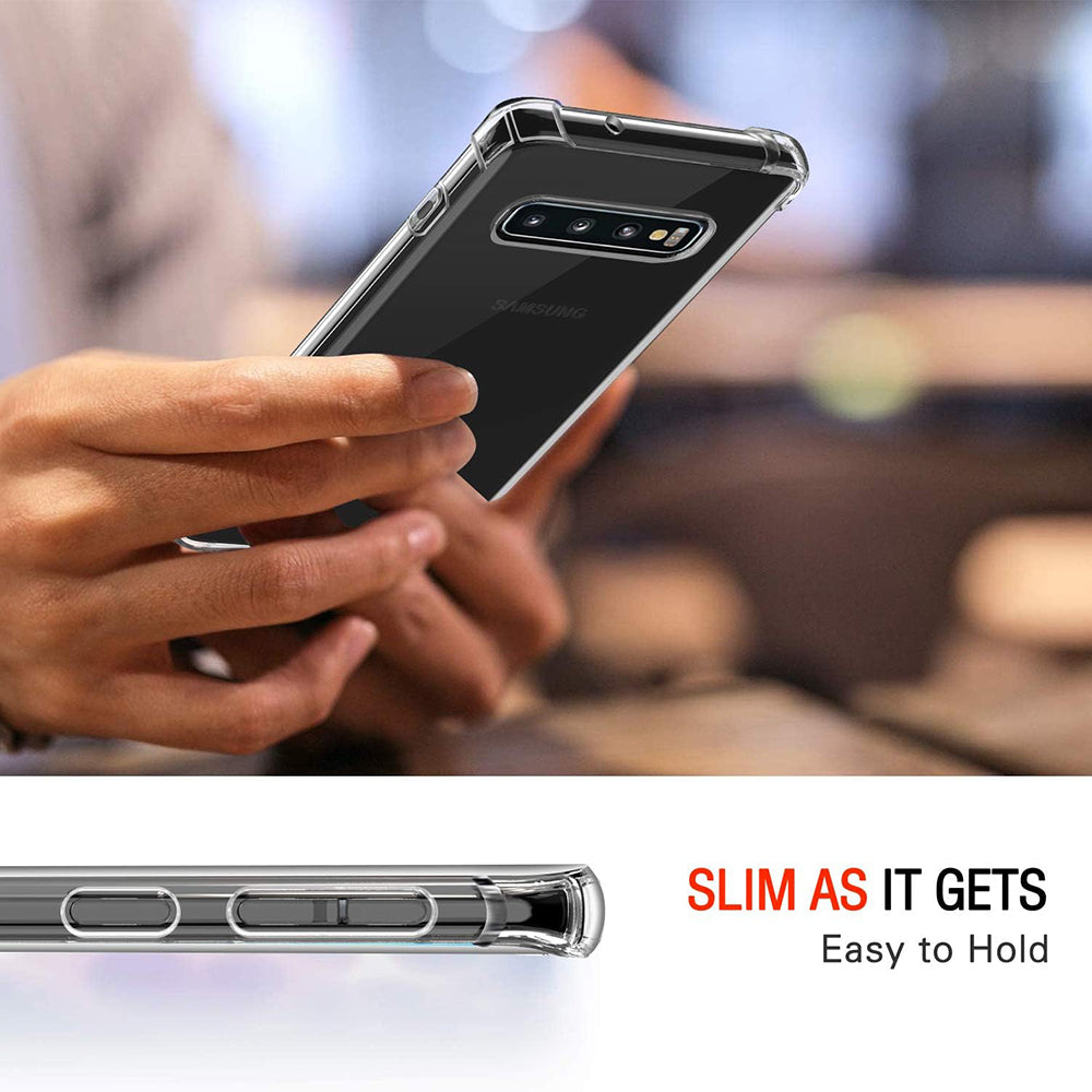 Futrola za Samsung Galaxy S10 G973, Techsuit, Shockproof Clear, Providna
