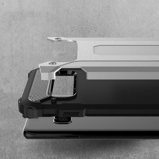 Futrola za Samsung Galaxy S10+ G975, Techsuit, Hybrid Armor, Crna