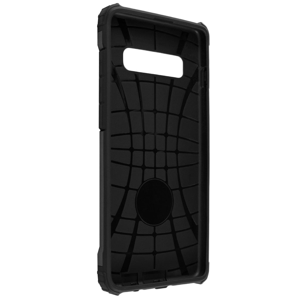 Futrola za Samsung Galaxy S10+ G975, Techsuit, Hybrid Armor, Crna