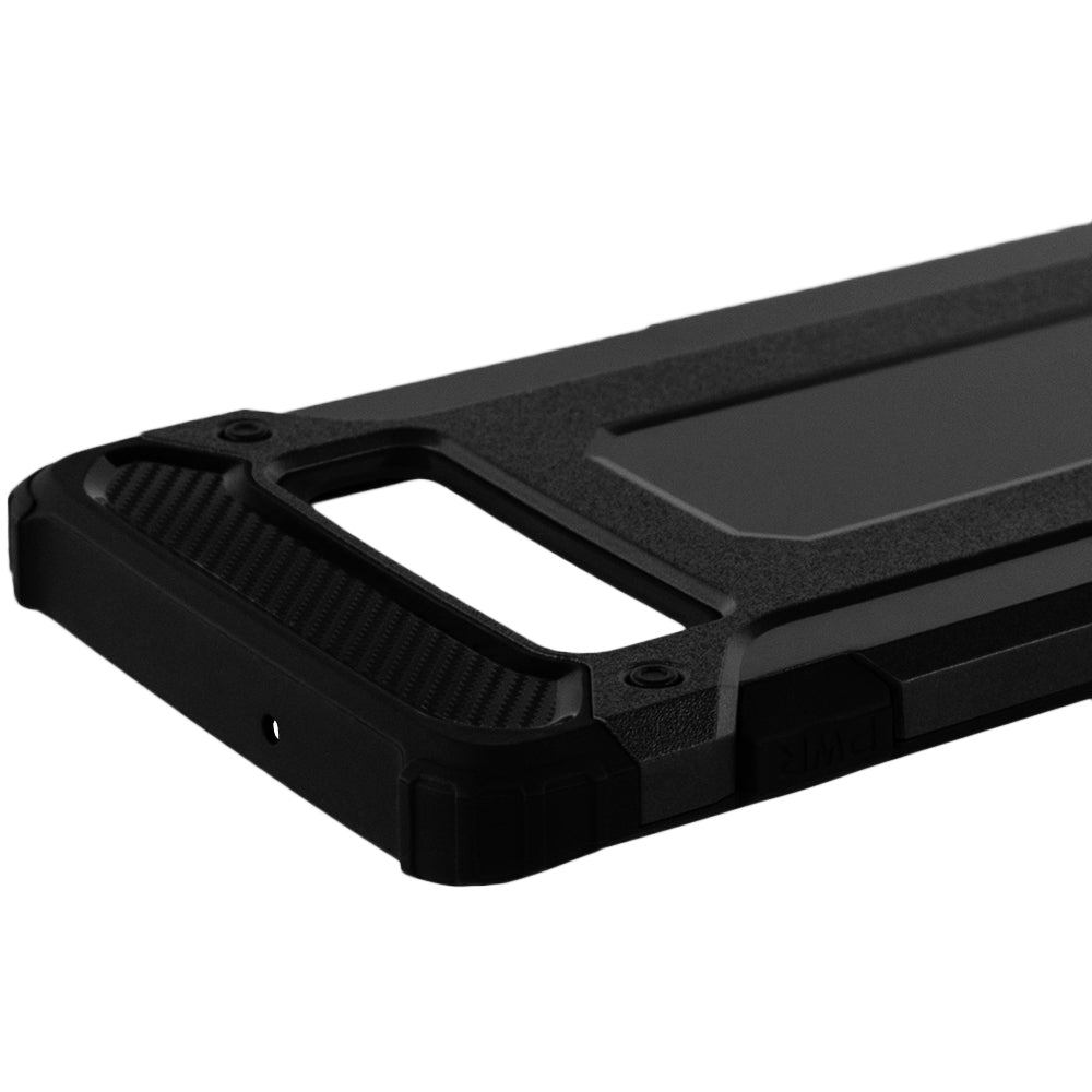 Futrola za Samsung Galaxy S10+ G975, Techsuit, Hybrid Armor, Crna