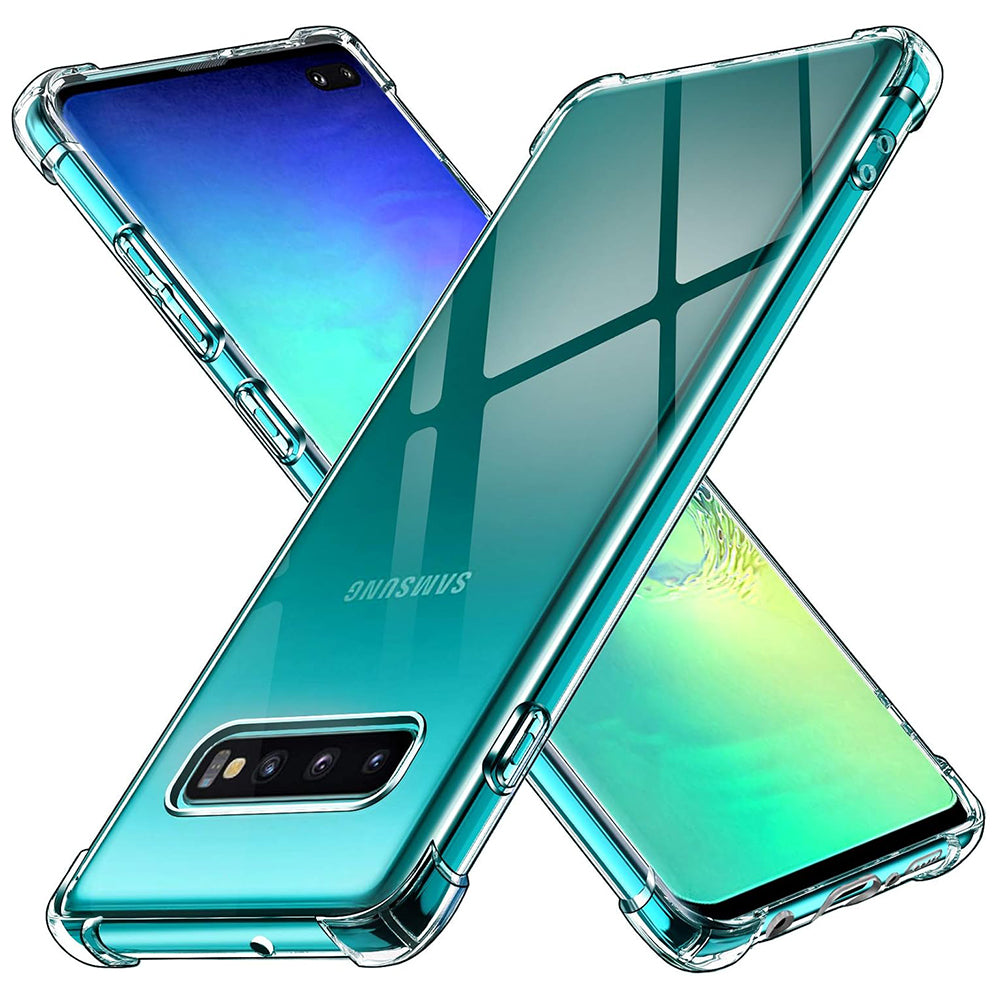 Futrola za Samsung Galaxy S10+ G975, Techsuit, Shockproof Clear, Providna