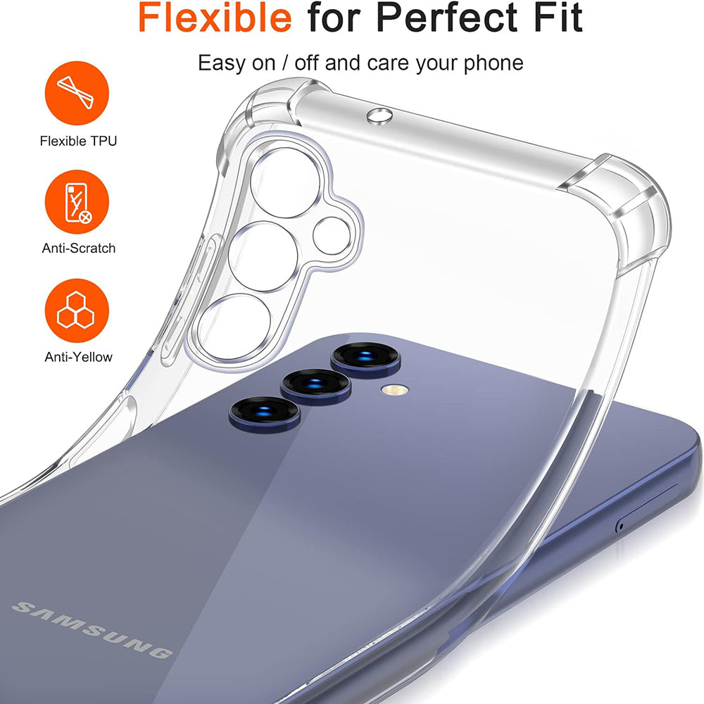Futrola za Samsung Galaxy S10+ G975, Techsuit, Shockproof Clear, Providna