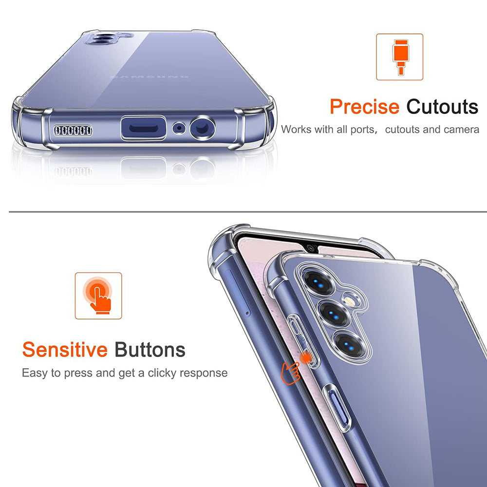 Futrola za Samsung Galaxy S10+ G975, Techsuit, Shockproof Clear, Providna