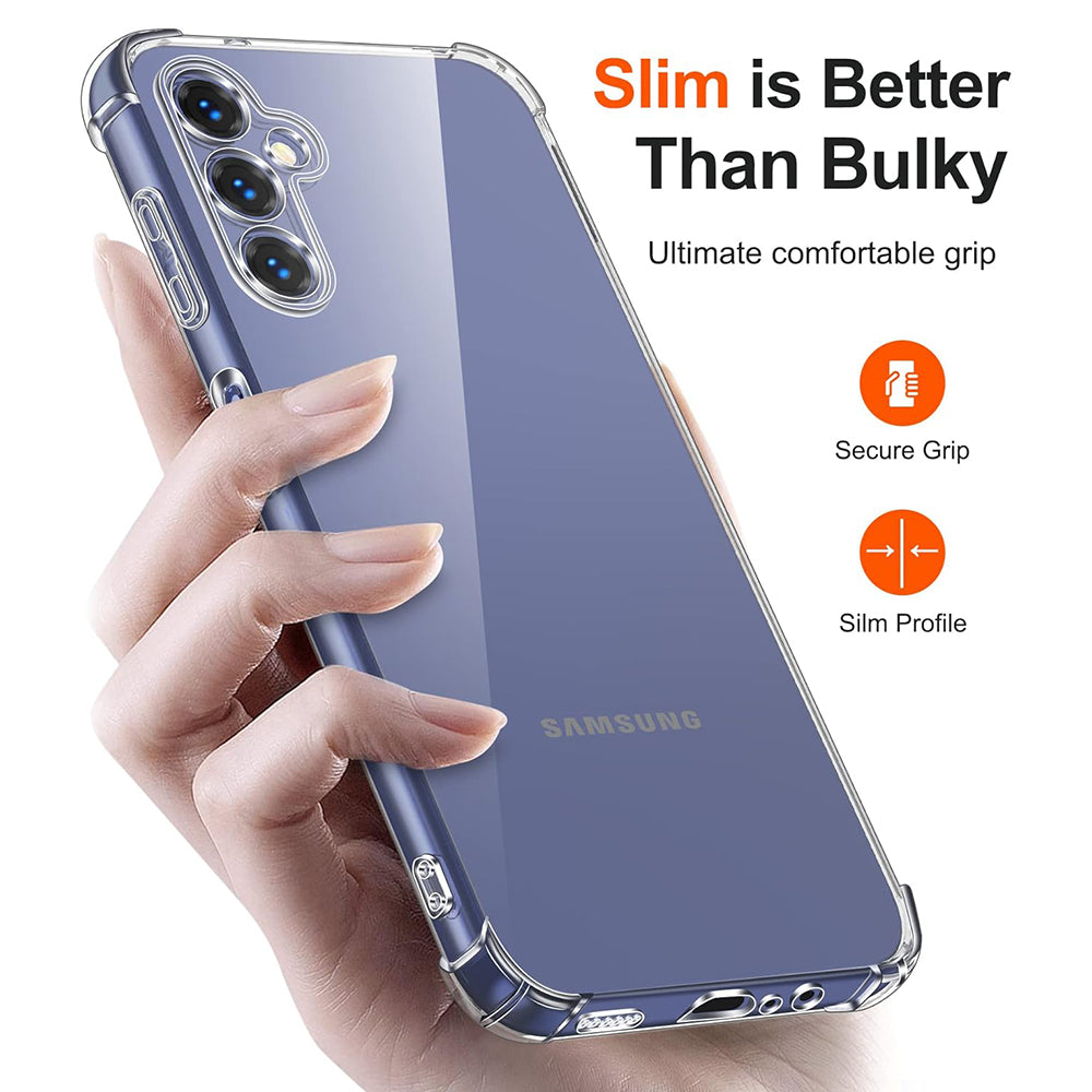 Futrola za Samsung Galaxy S10+ G975, Techsuit, Shockproof Clear, Providna