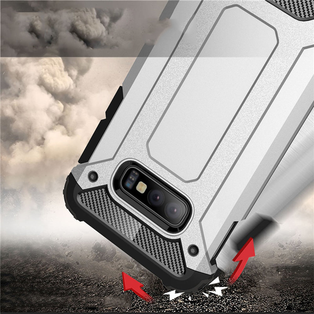 Futrola za Samsung Galaxy S10e G970, Techsuit, Hybrid Armor, Crna