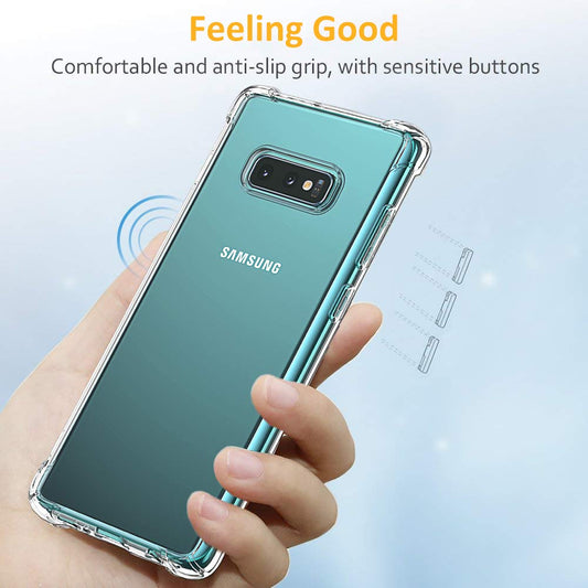 Futrola za Samsung Galaxy S10e G970, Techsuit, Shockproof Clear, Providna