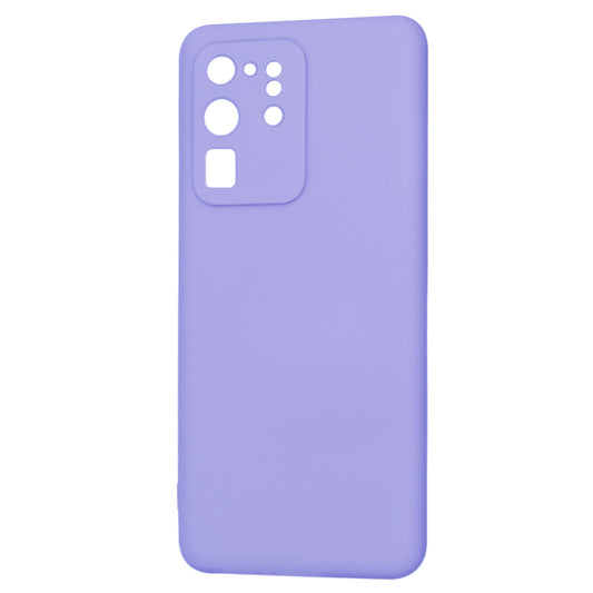 Futrola za Samsung Galaxy S20 Ultra 5G G988 / S20 Ultra G988, Techsuit, SoftFlex, Svetlo Ljubičasta