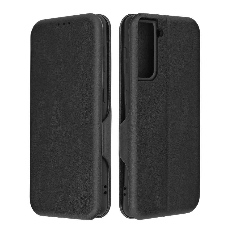 Futrola za Samsung Galaxy S21 5G G991, Techsuit, Safe Wallet Plus, Crna