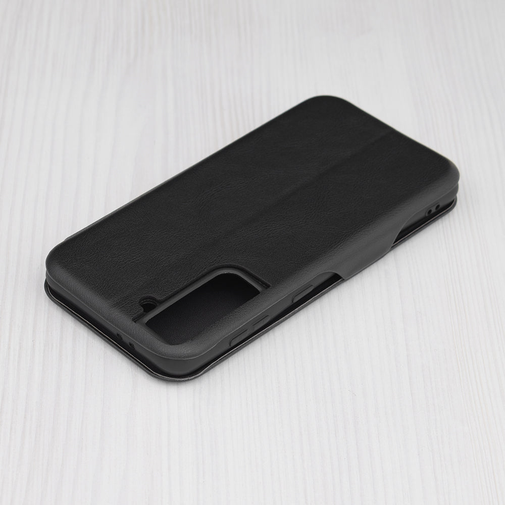 Futrola za Samsung Galaxy S21 5G G991, Techsuit, Safe Wallet Plus, Crna