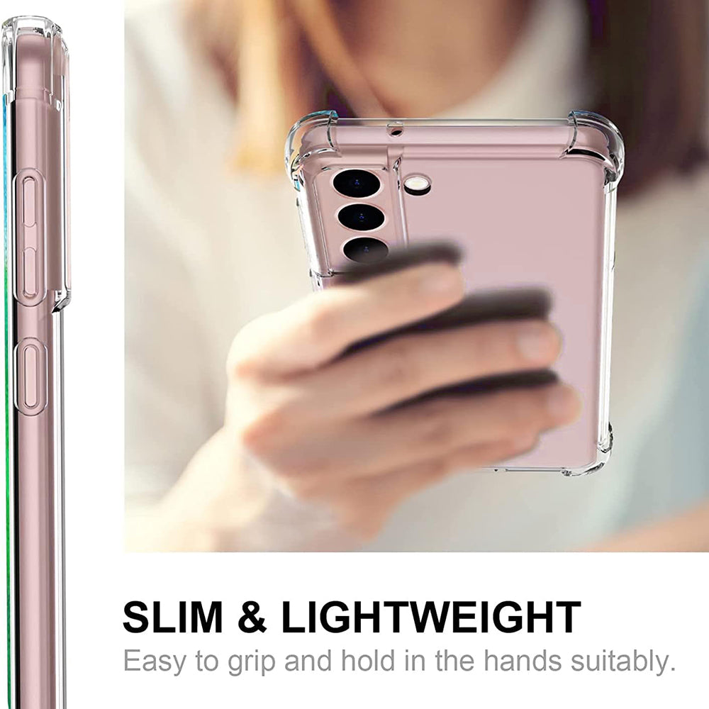 Futrola za Samsung Galaxy S21 5G G991, Techsuit, Shockproof Clear, Providna