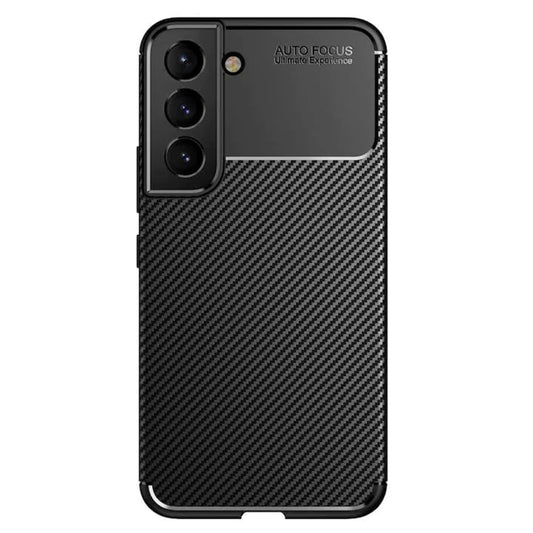 Futrola za Samsung Galaxy S21 FE 5G G990, Techsuit, CarbonFiber, Crna