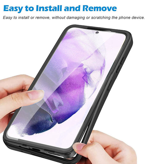 Futrola za Samsung Galaxy S21 FE 5G G990, Techsuit, ColorVerse 360, Crna