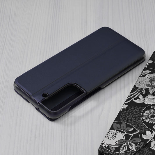 Futrola za Samsung Galaxy S21 FE 5G G990, Techsuit, eFold, Tamno Plava