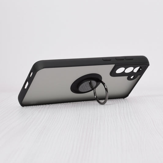 Futrola za Samsung Galaxy S21 FE 5G G990, Techsuit, Glinth, Crna