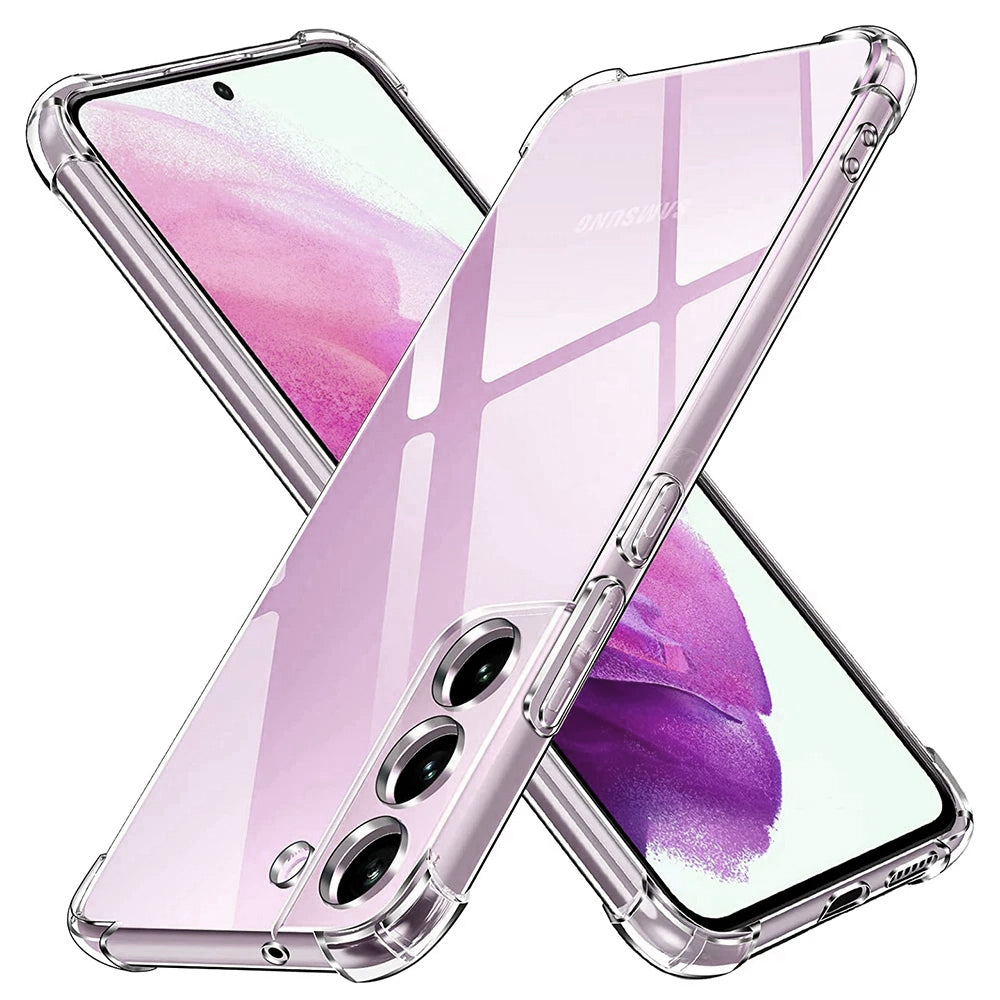 Futrola za Samsung Galaxy S21 FE 5G G990, Techsuit, Otporna na udarce, Providna