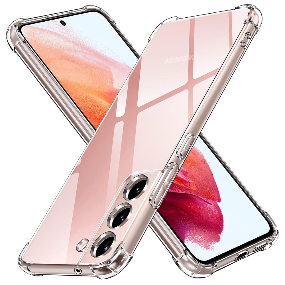 Futrola za Samsung Galaxy S22 5G S901, Techsuit, Shockproof Clear, Providna