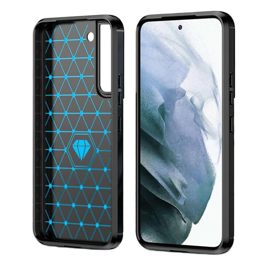 Futrola za Samsung Galaxy S22+ 5G S906, Techsuit, Karbon, Crna