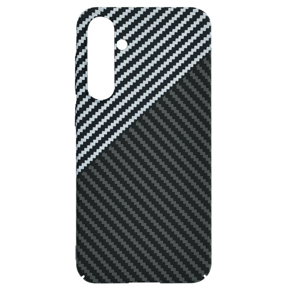 Futrola za Samsung Galaxy S23 FE S711, Techsuit, Carbonite FiberShell, Crno Siva