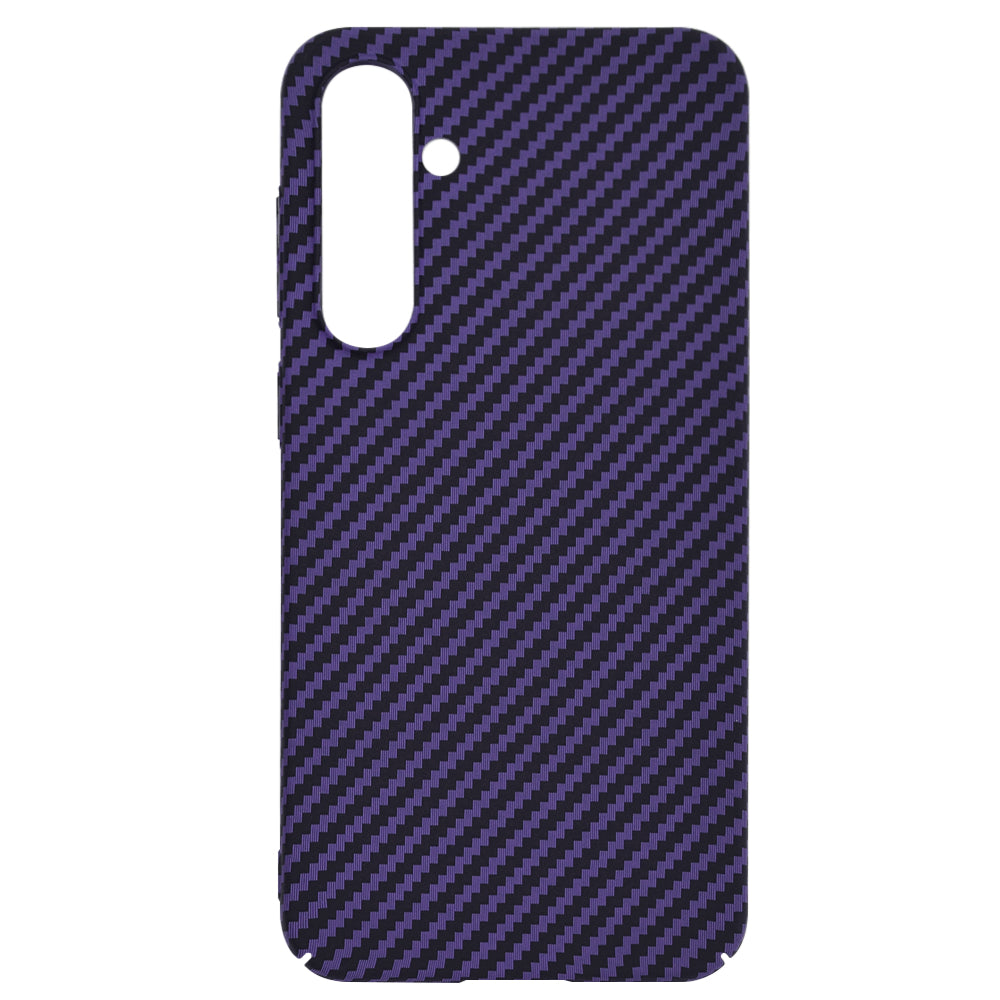 Futrola za Samsung Galaxy S23 FE S711, Techsuit, Carbonite FiberShell, Ljubičasta