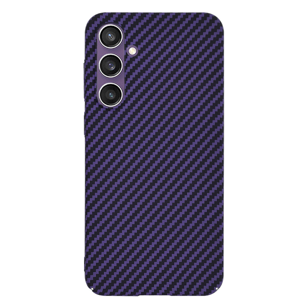 Futrola za Samsung Galaxy S23 FE S711, Techsuit, Carbonite FiberShell, Ljubičasta