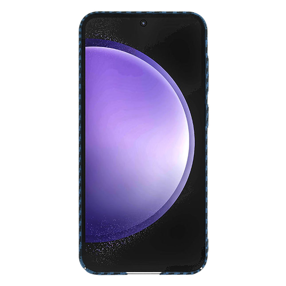 Futrola za Samsung Galaxy S23 FE S711, Techsuit, Carbonite FiberShell, Tirkizna