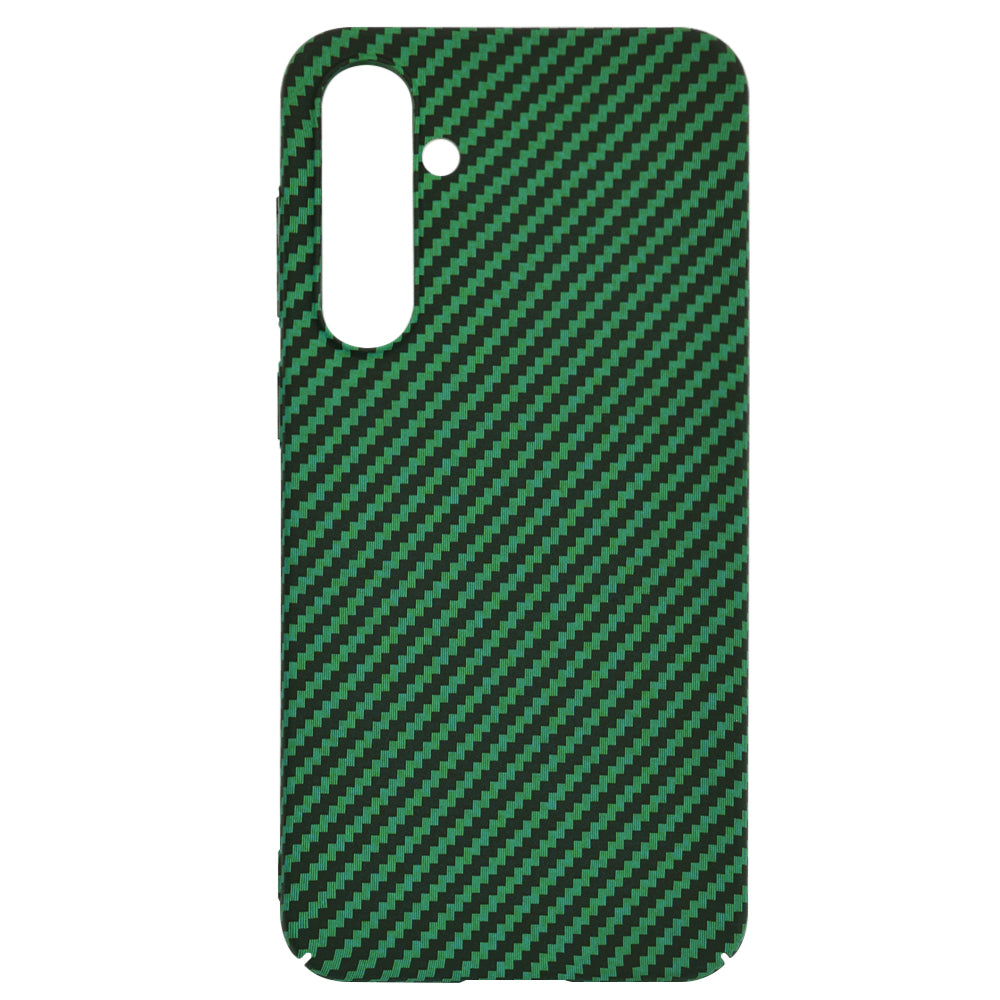 Futrola za Samsung Galaxy S23 FE S711, Techsuit, Carbonite FiberShell, Zelena