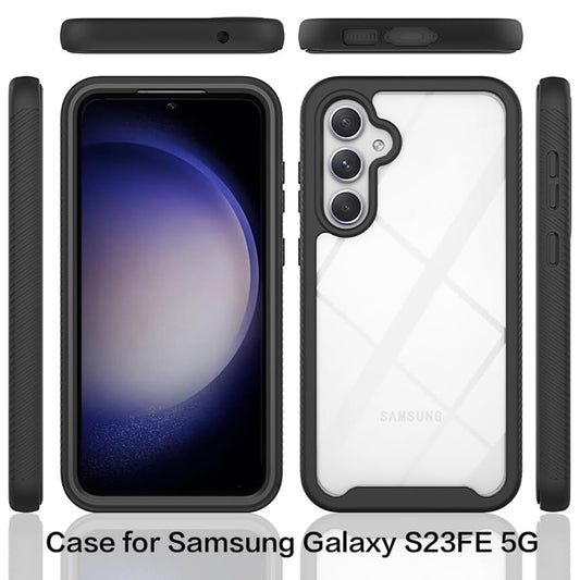 Futrola za Samsung Galaxy S23 FE S711, Techsuit, Defense360 Pro, Crna