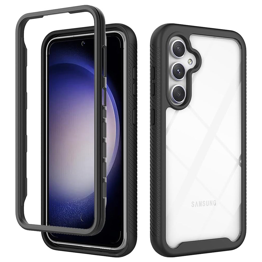 Futrola za Samsung Galaxy S23 FE S711, Techsuit, Defense360 Pro, Crna
