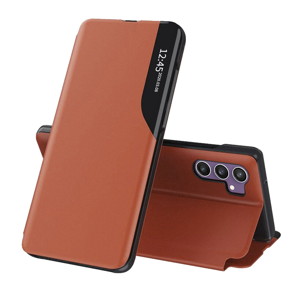 Futrola za Samsung Galaxy S23 FE S711, Techsuit, eFold, Narandžasta