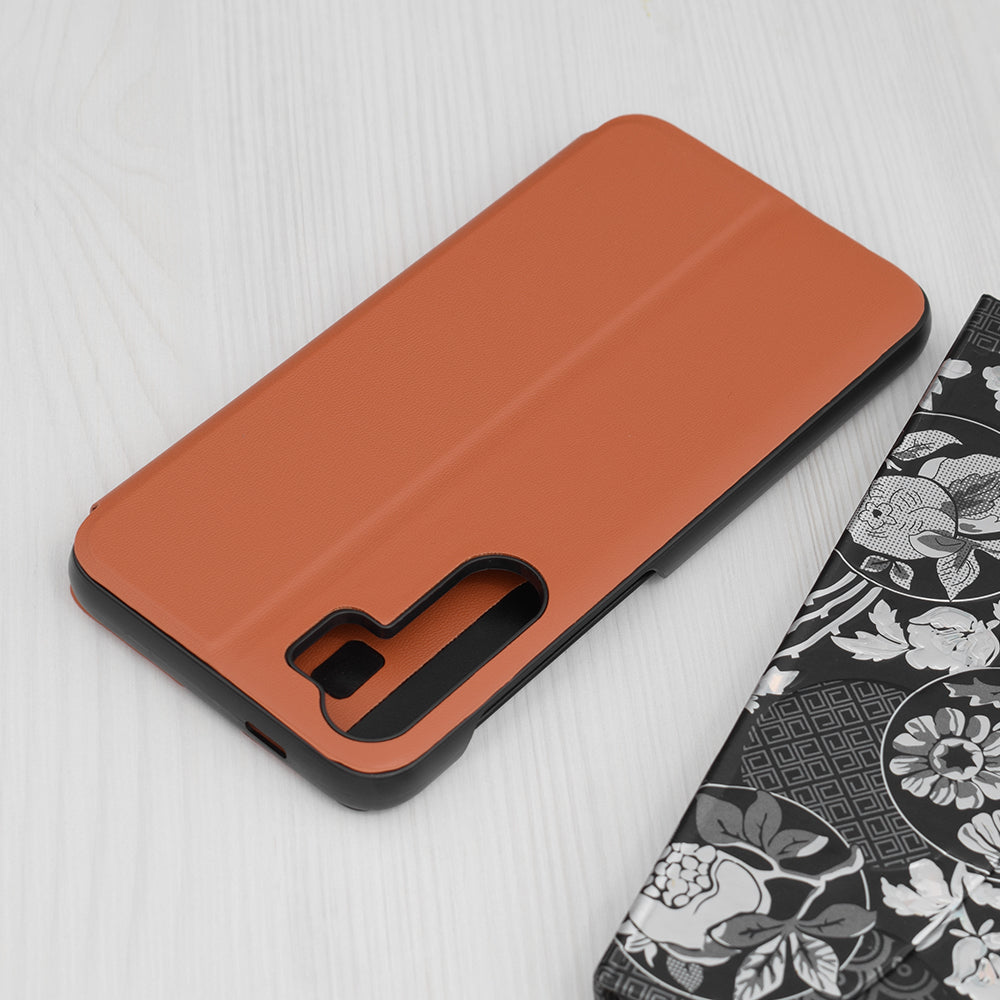 Futrola za Samsung Galaxy S23 FE S711, Techsuit, eFold, Narandžasta