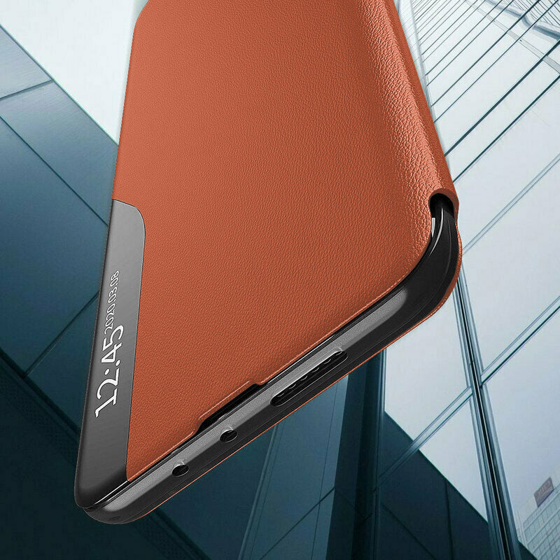 Futrola za Samsung Galaxy S23 FE S711, Techsuit, eFold, Narandžasta