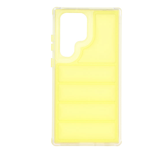 Futrola za Samsung Galaxy S23 FE S711, Techsuit, Wave Shield, Žuta