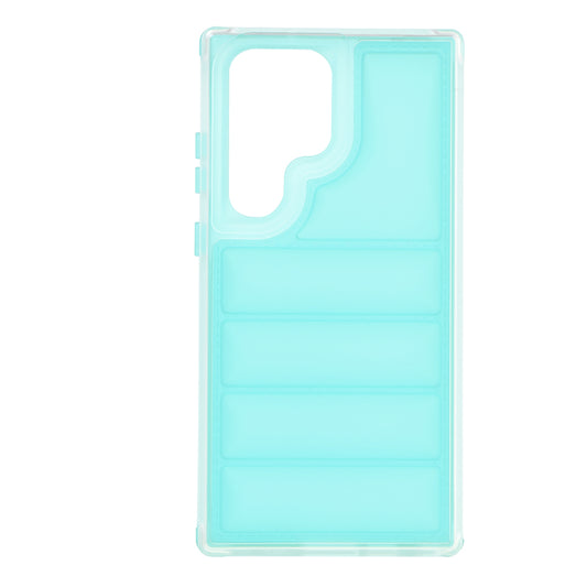 Futrola za Samsung Galaxy S23 FE S711, Techsuit, Wave Shield, Tirkizna