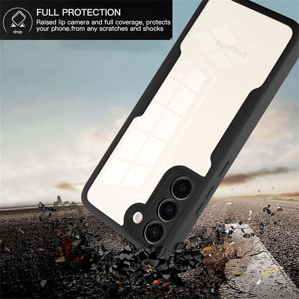 Futrola za Samsung Galaxy S23+ S916, Techsuit, ColorVerse 360, Crna