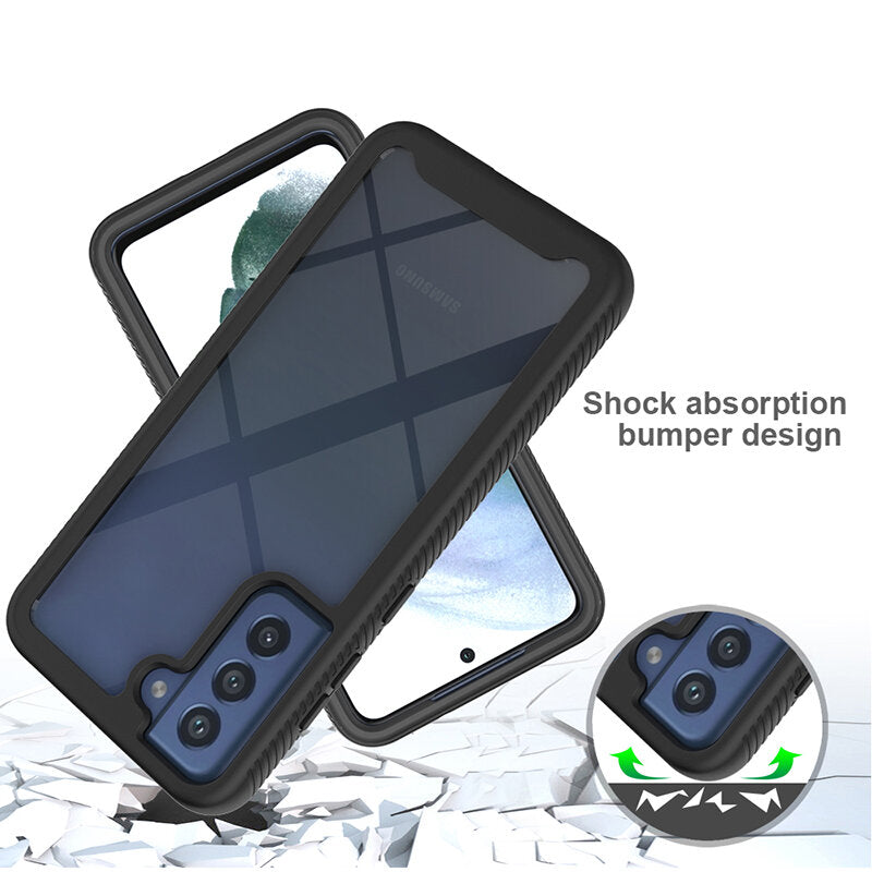 Futrola za Samsung Galaxy S23+ S916, Techsuit, Defense360 Pro, Crna
