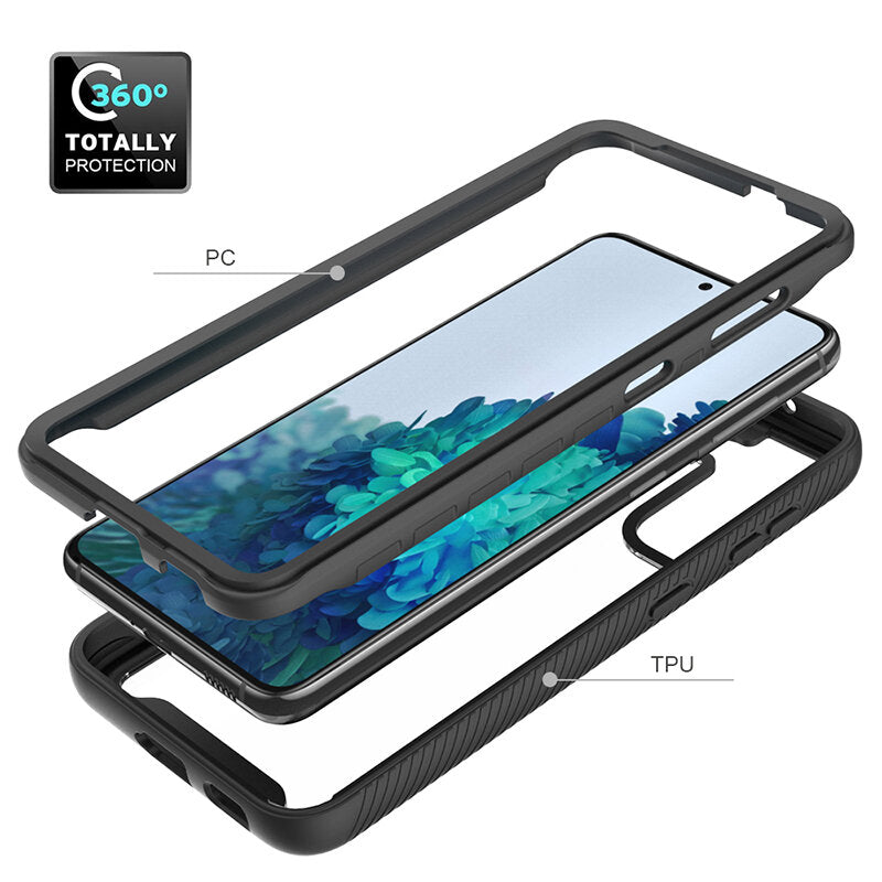 Futrola za Samsung Galaxy S23+ S916, Techsuit, Defense360 Pro, Crna